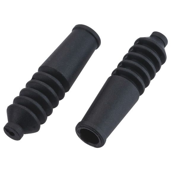 Cuffia freno Jagwire - gomma (10 pezzi) - nera