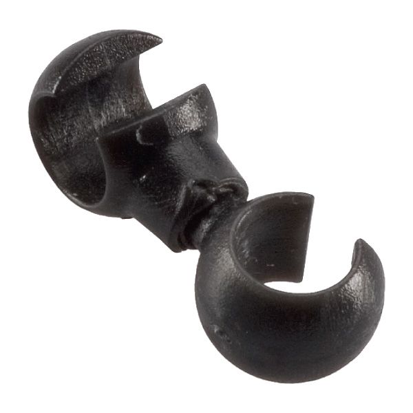 Gancio rotante Jagwire (20 pezzi) - nero