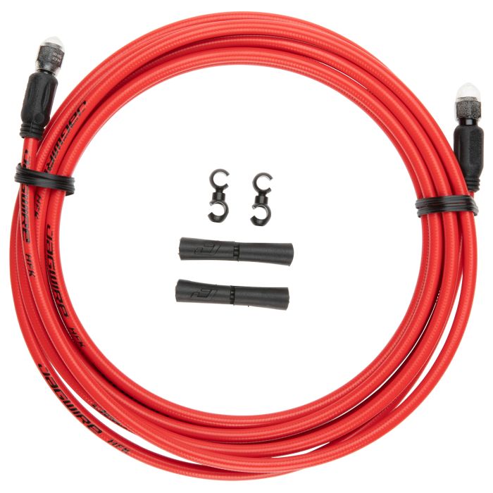 Kit tubo idraulico Jagwire Pro - rosso