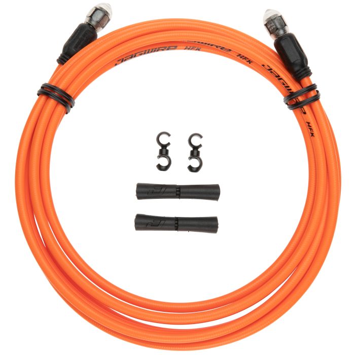 Kit de manguera hidráulica Jagwire pro - naranja