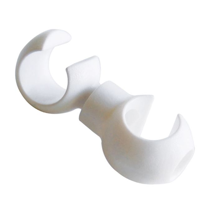Gancio rotante Jagwire (4 pezzi) - bianco