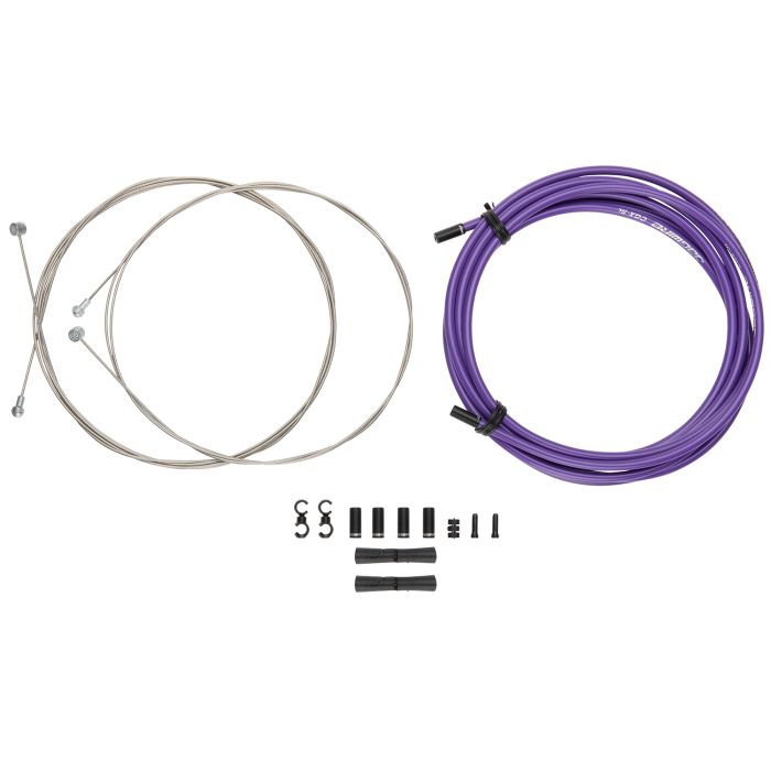 Kit freno sportivo universale Jagwire - viola