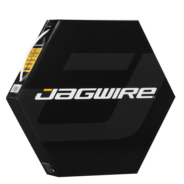 Caja de freno Jagwire 5mm cgx-sl slick-lube (50 m) - blanco