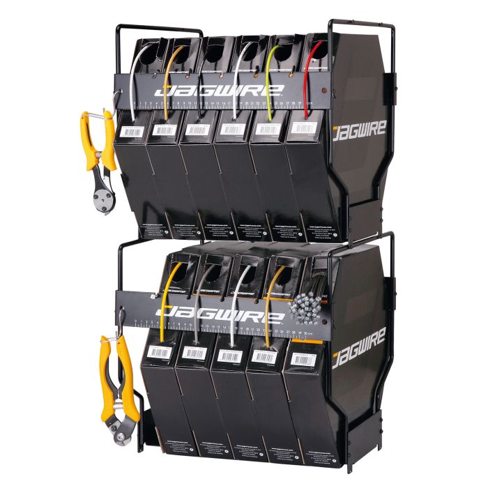 Organizer per cartelle Jagwire - espositore per officina