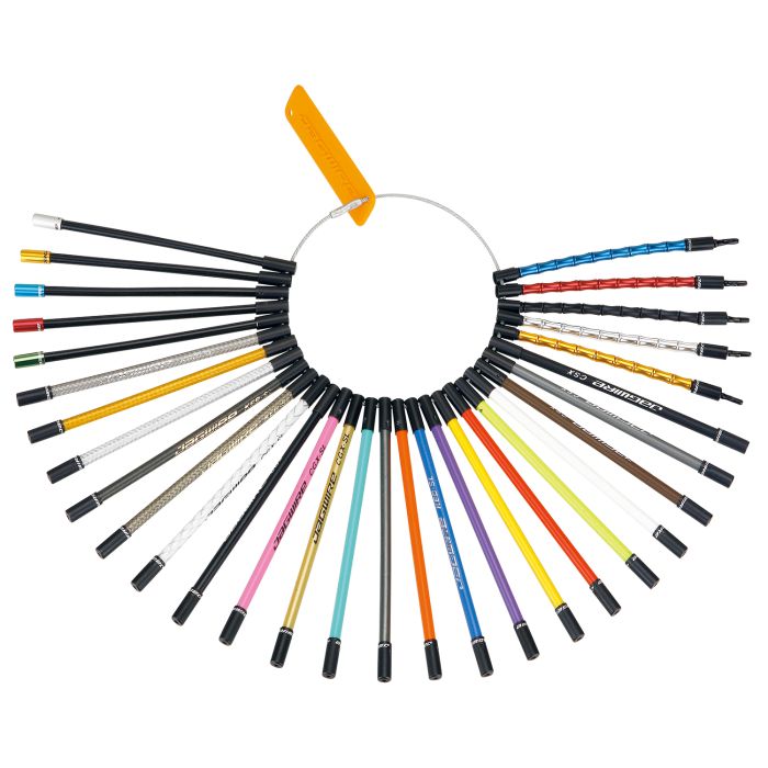 Portachiavi con campione di colori Jagwire