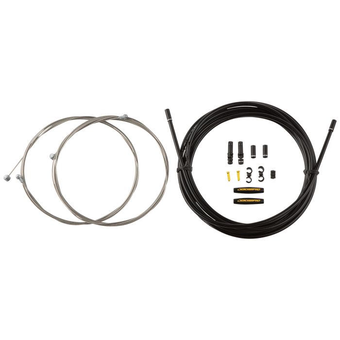 Jagwire kit de freno deportivo universal xl - negro