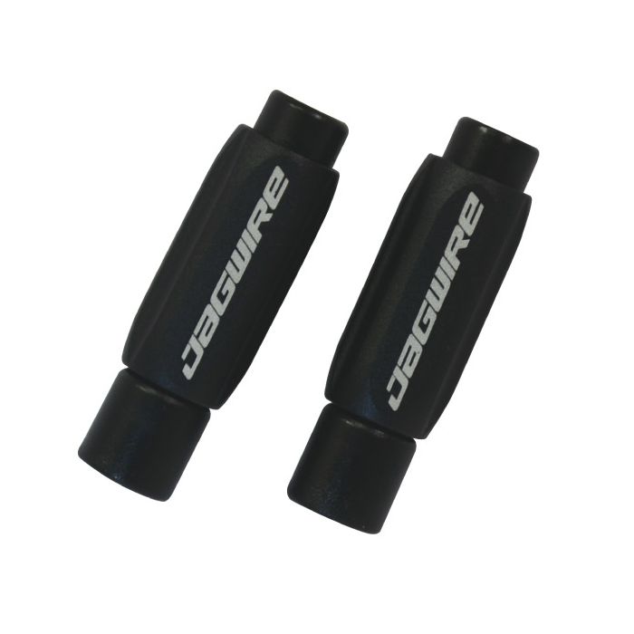 Regolatore indice in linea Jagwire pro (freno 5 mm) (2 pezzi) - nero