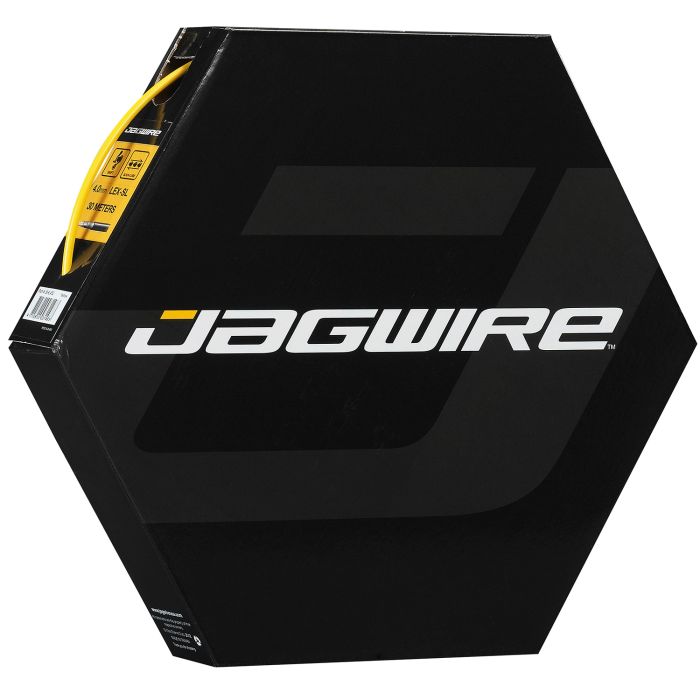 Jagwire shift housing 4mm lex-sl slick-lube (30 m) - yellow