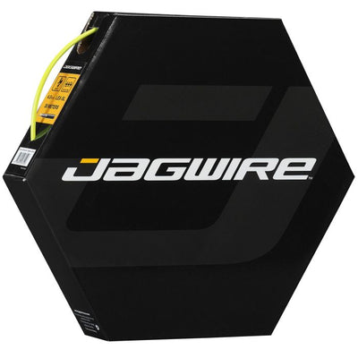 Jagwire shift housing 4mm lex-sl slick-lube (30 m) - organic green