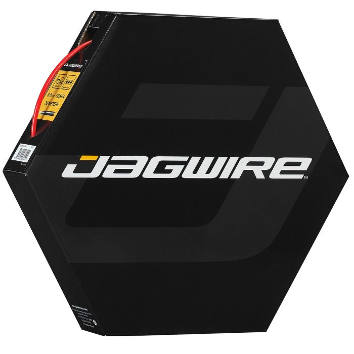 Custodia freno Jagwire 5mm cgx-sl slick-lube (30 m) - rosso