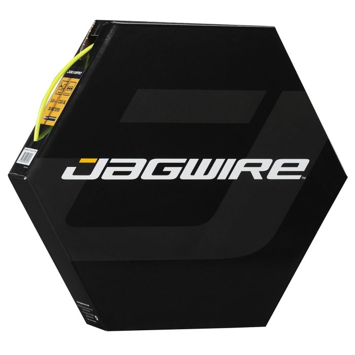 Caja de freno Jagwire 5mm cgx-sl slick-lube (30 m) - verde orgánico