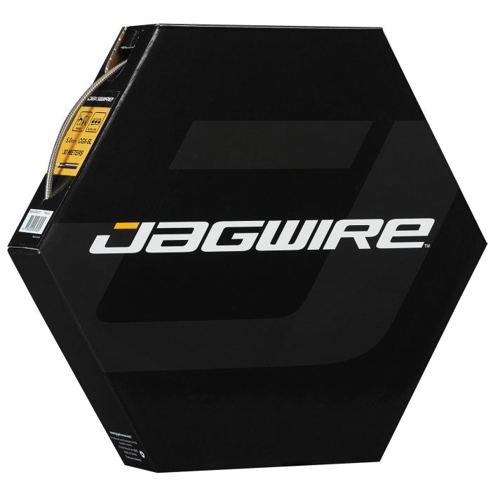 Caja de freno Jagwire 5mm cgx-sl slick-lube (30 m) - titanio