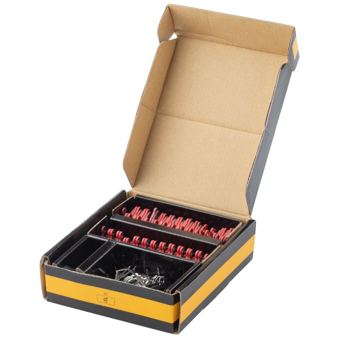 Pastilla de freno de disco jagwire sport semimetálica - taller (25 pares) - sram (guía)