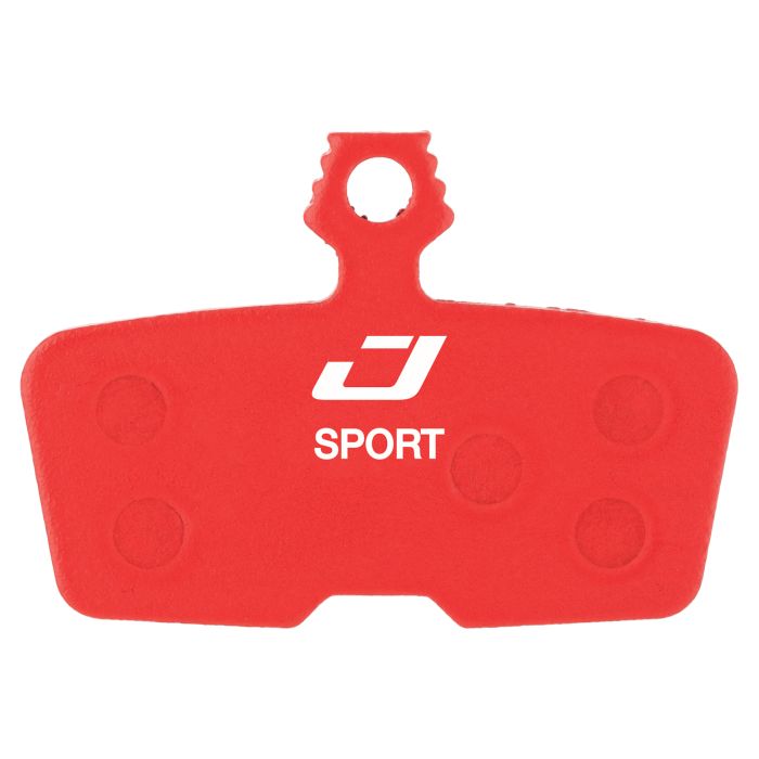 Pastilla de freno de disco jagwire sport semimetálica - taller (25 pares) - sram (código)
