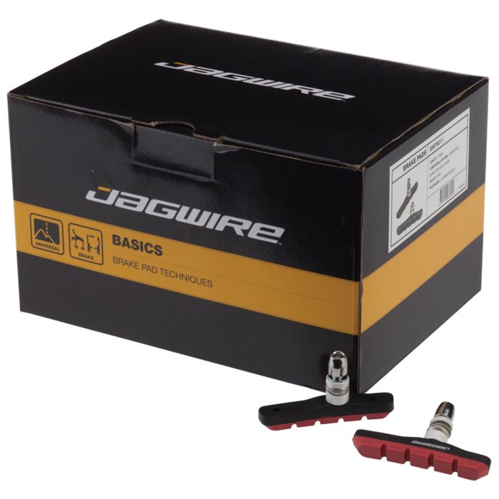 Pastillas de freno Jagwire mountain sport (50 piezas (25 pares)) - rojo
