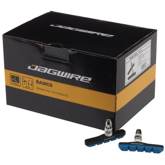 Pastillas de freno Jagwire mountain sport (50 piezas (25 pares)) - azul