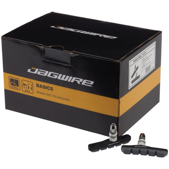 Pastillas de freno Jagwire mountain sport (50 piezas (25 pares)) - gris