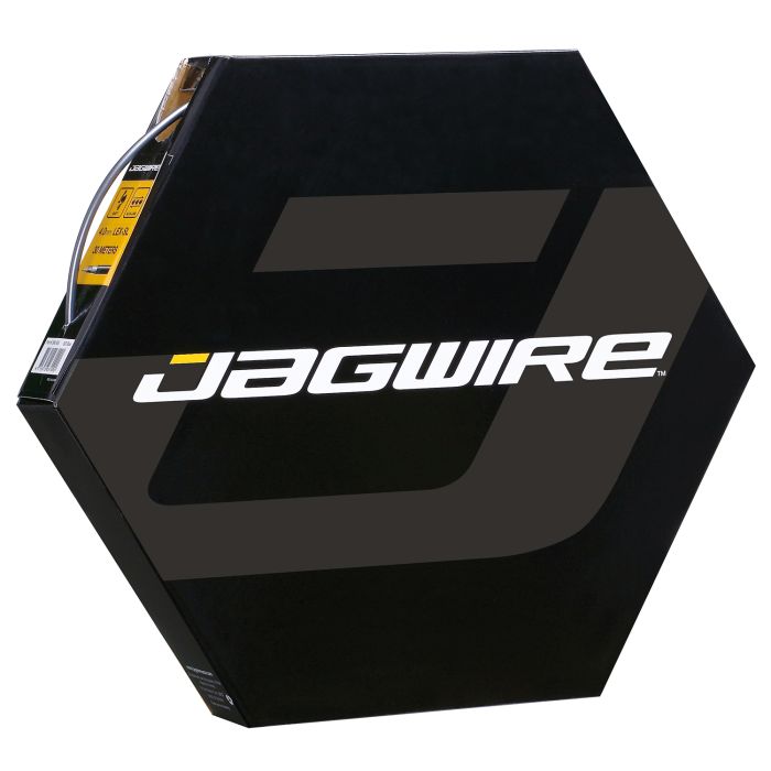 Caja de cambio Jagwire 4mm lex-sl slick-lube (30 m) - gris hielo