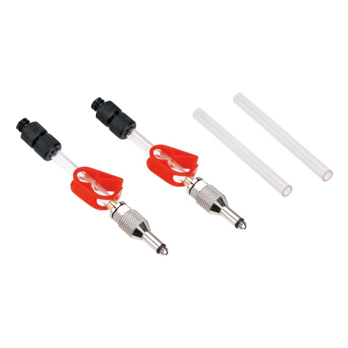 Acoplamiento de abrazadera de manguera de conector de purga de conjunto Jagwire - punto
