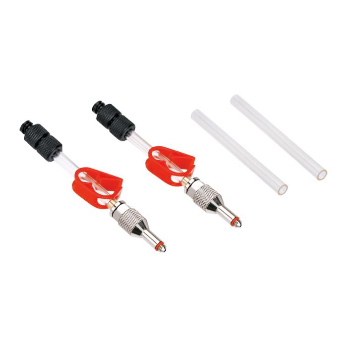Acoplamiento de abrazadera de manguera de conector de purga de conjunto Jagwire - mineral