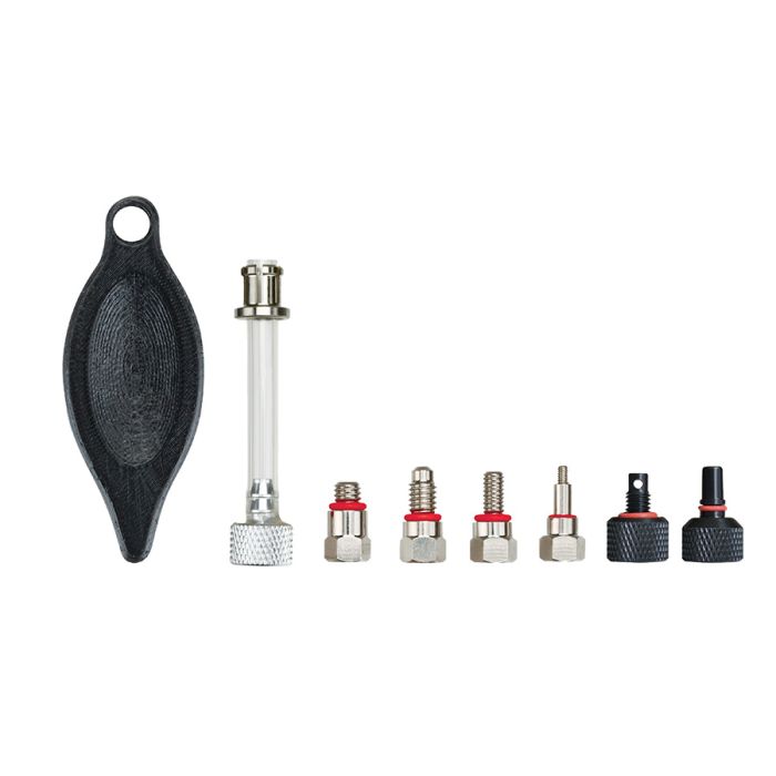 Adaptador de conector de purga de montaje Jagwire - mineral