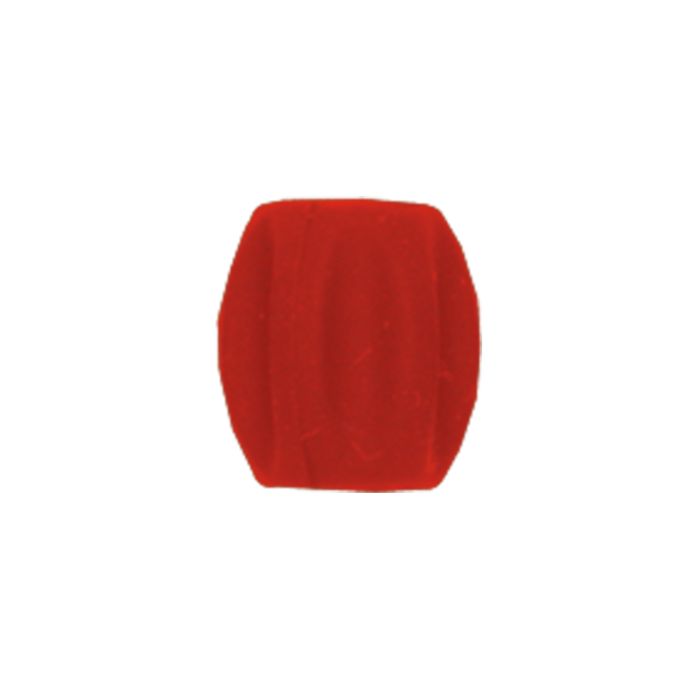 Mini top a tubo Jagwire (6 pezzi) - rosso