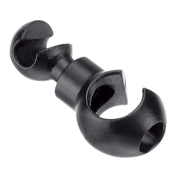 Gancio rotante Jagwire e-shift + freno (4 pezzi) - nero