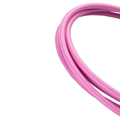 Custodia freno Jagwire 5mm cgx-sl slick-lube (10 m) - rosa