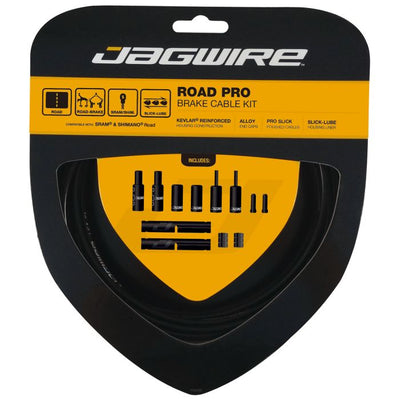 Jagwire road pro kit de frenos - negro
