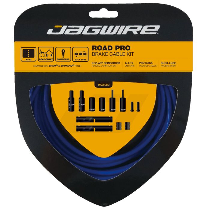 Kit freni Jagwire Road Pro - Sid Blu