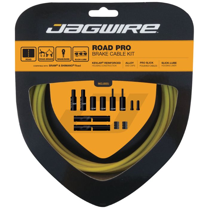 Kit freni Jagwire Road Pro - giallo