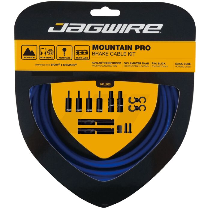 Kit freni Jagwire Mountain Pro - Sid Blu