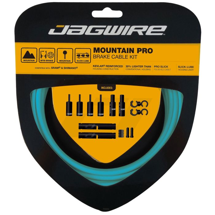 Kit freno Jagwire Mountain Pro - celeste