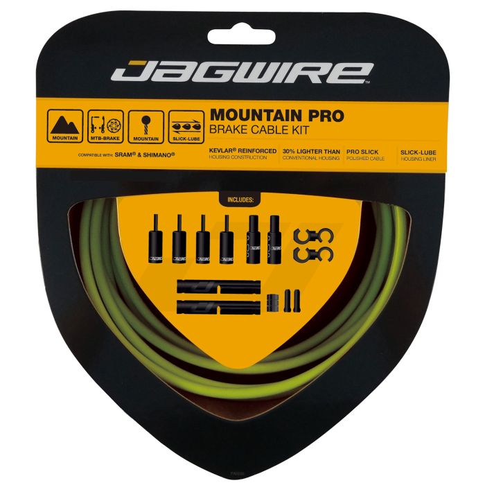 Kit freni Jagwire Mountain Pro - giallo