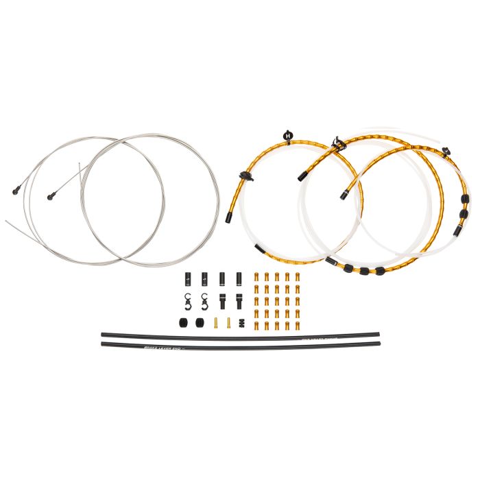 Kit freno Jagwire Road Elite Link - oro