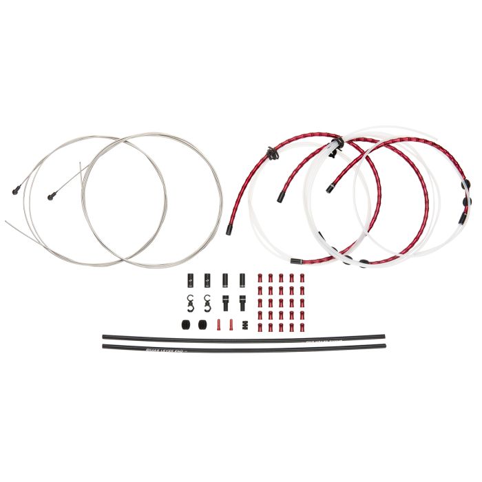 Kit freno Jagwire Road Elite Link - rosso