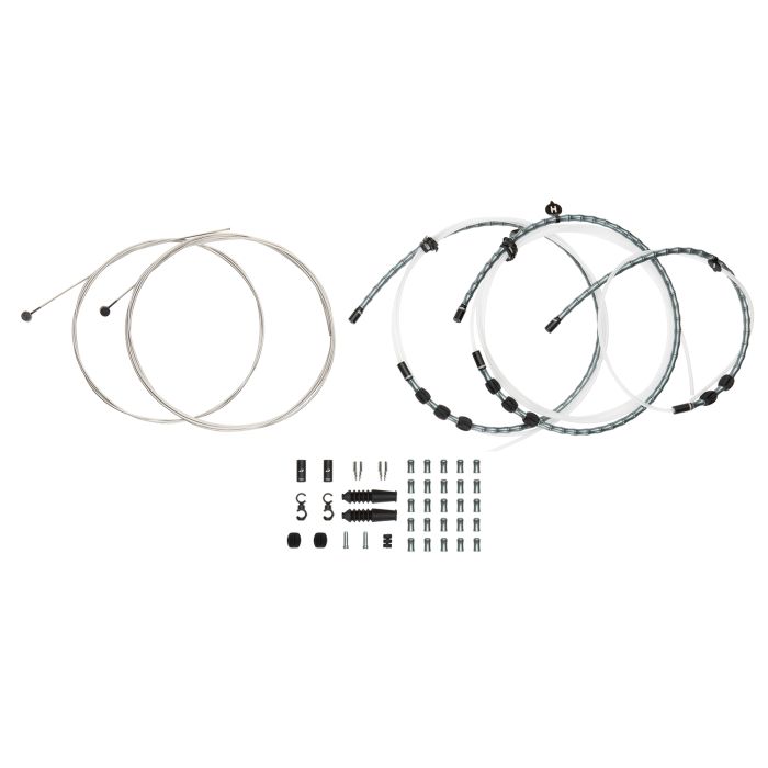 Kit freno Jagwire Mountain Elite Link - grigio
