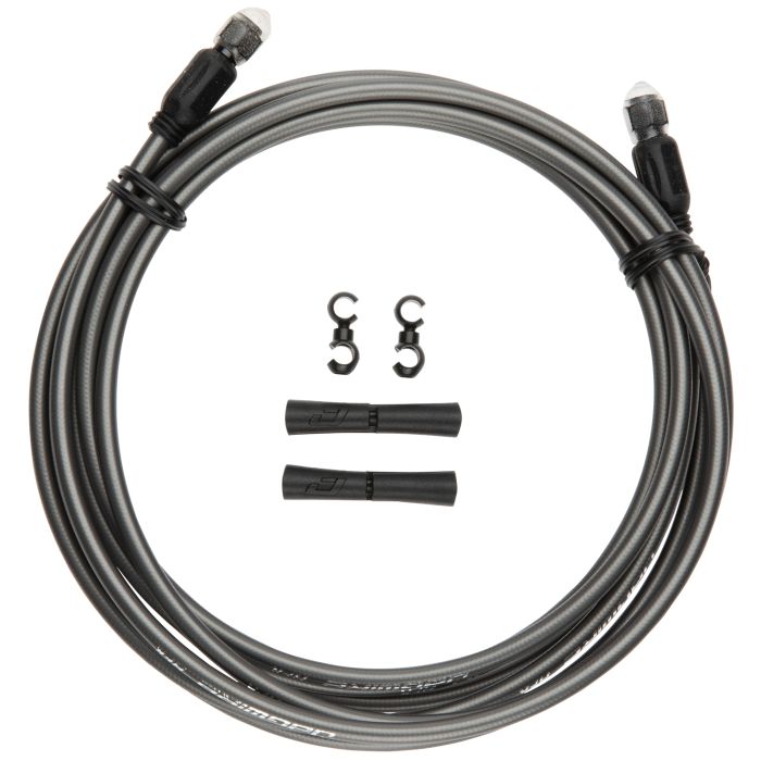 Kit de manguera hidráulica Jagwire pro - gris hielo