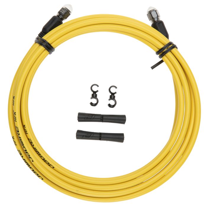 Kit tubo idraulico Jagwire Pro - giallo