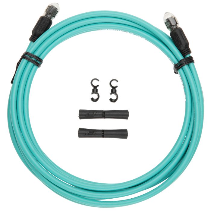 Kit tubo idraulico Jagwire pro - celeste