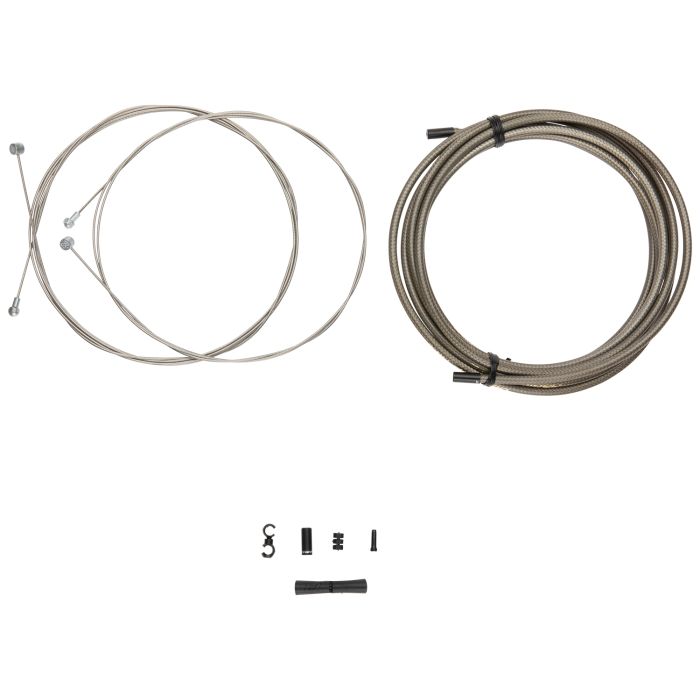 Kit de freno deportivo universal Jagwire - carbono plata