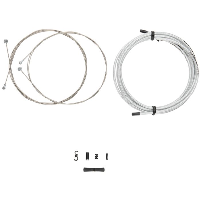 Kit de freno deportivo universal Jagwire - plata esterlina