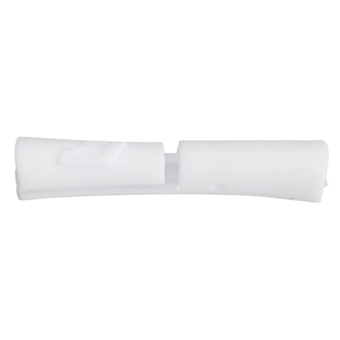 Top tubo Jagwire 5 g (4 pezzi) - bianco