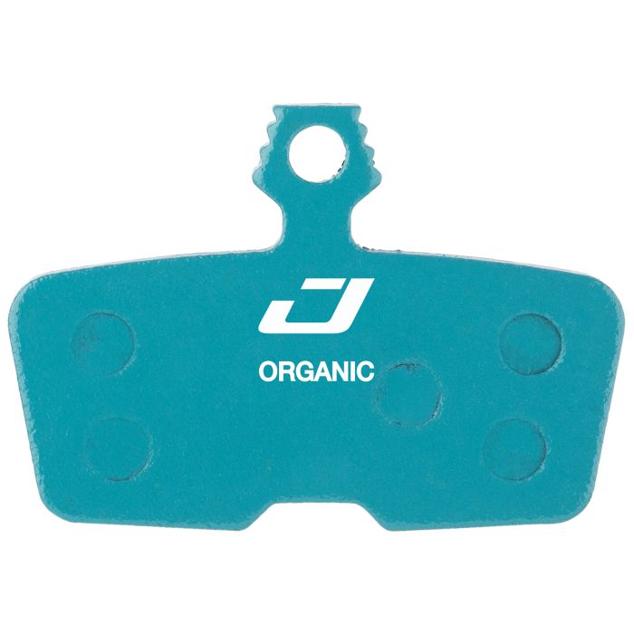 Pastilla de freno de disco orgánica jagwire sport - taller (25 pares) - sram (código)