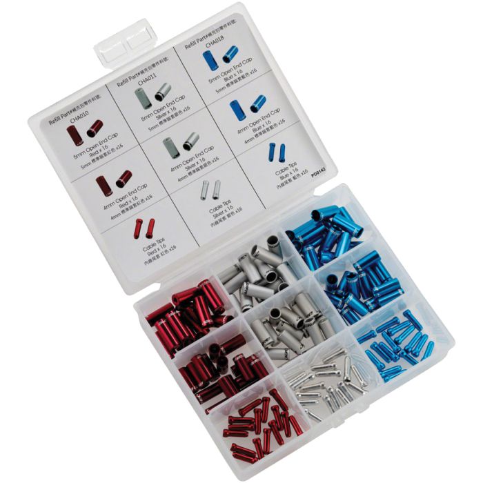 Kit combinato di tappi terminali Jagwire