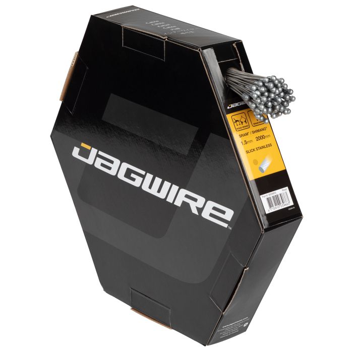 Cavo freno da strada Jagwire - sport slick inossidabile - 1.5x2000mm - sram shimano (100 pezzi)