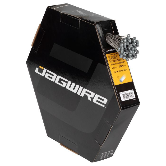 Cable de freno de montaña Jagwire - sport slick inoxidable - 1.5x2000mm - sram shimano (100uds)