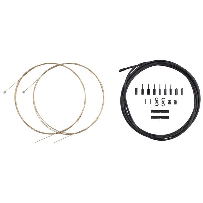Kit de cambio Jagwire 2x pro - negro sigiloso