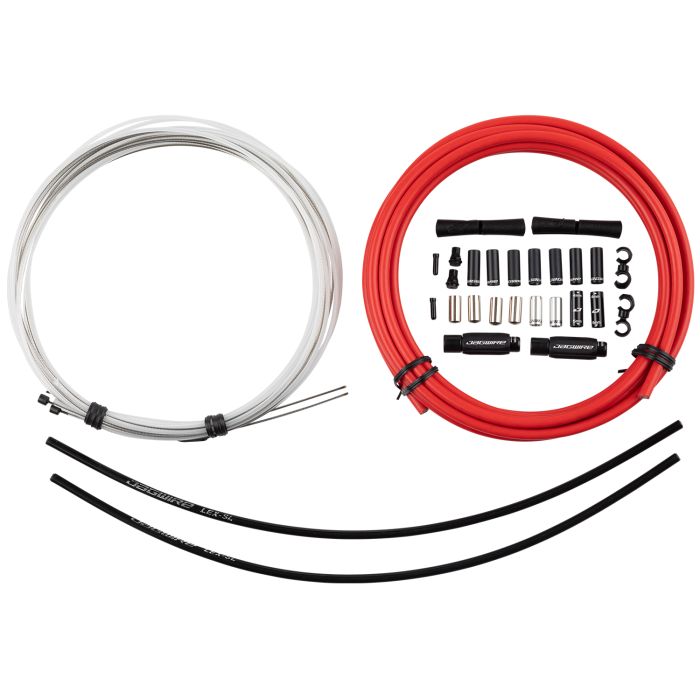 Kit cambio sigillato Jagwire 2x elite - rosso