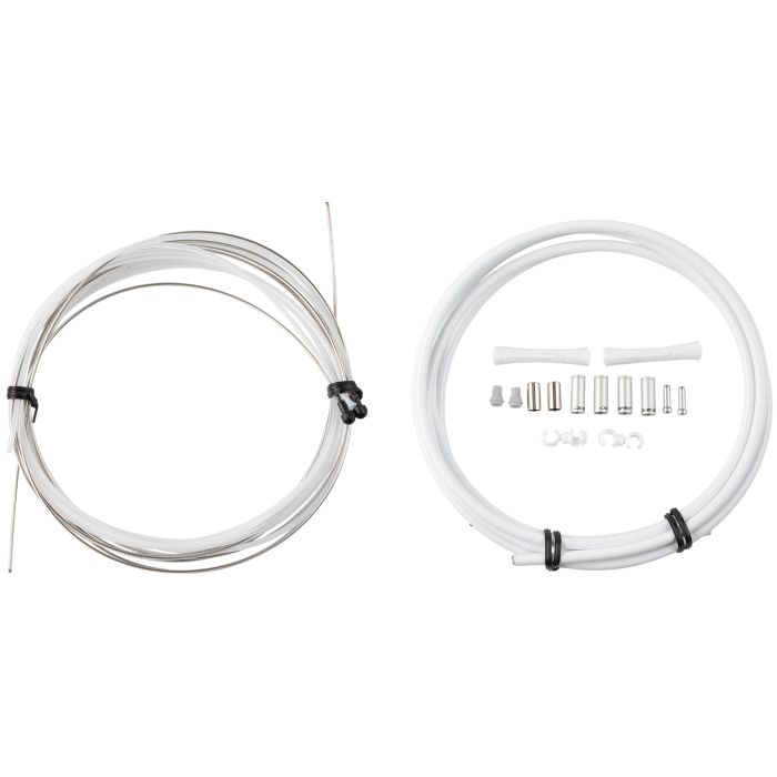 Kit de frenos sellados Jagwire road elite - blanco